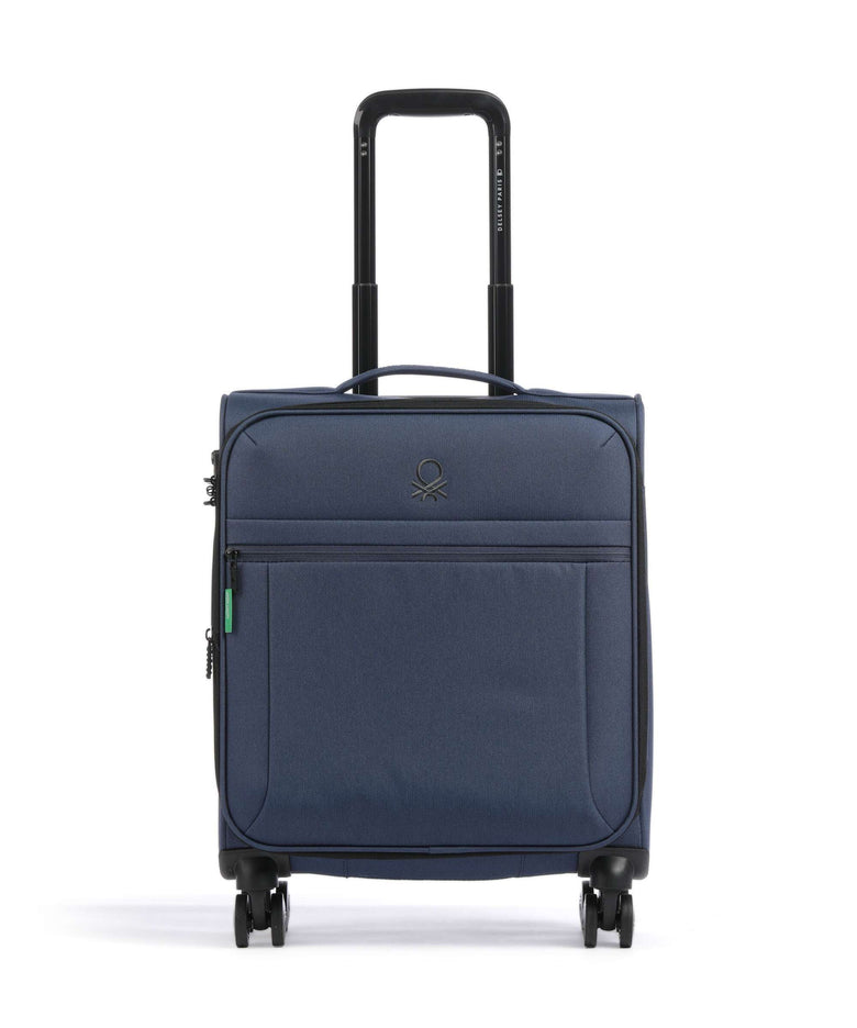 Delsey Paris x United Colors of Benetton BE Spinner (4 wheels) faded denim