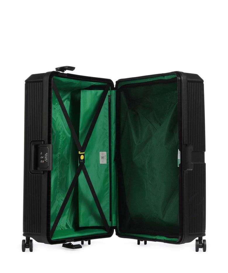 Delsey Paris x United Colors of Benetton CB Hard Spinner (4 wheels) black