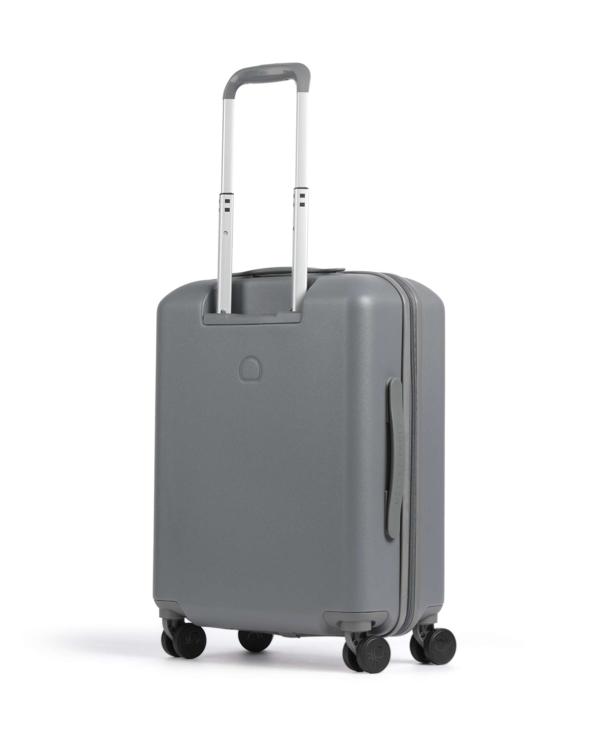 Delsey Paris x United Colors of Benetton UCB Hardside Spinner (4 wheels) steel grey