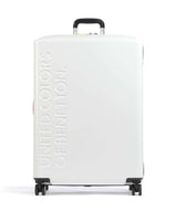 Delsey Paris x United Colors of Benetton United 4-kolesový kufor white