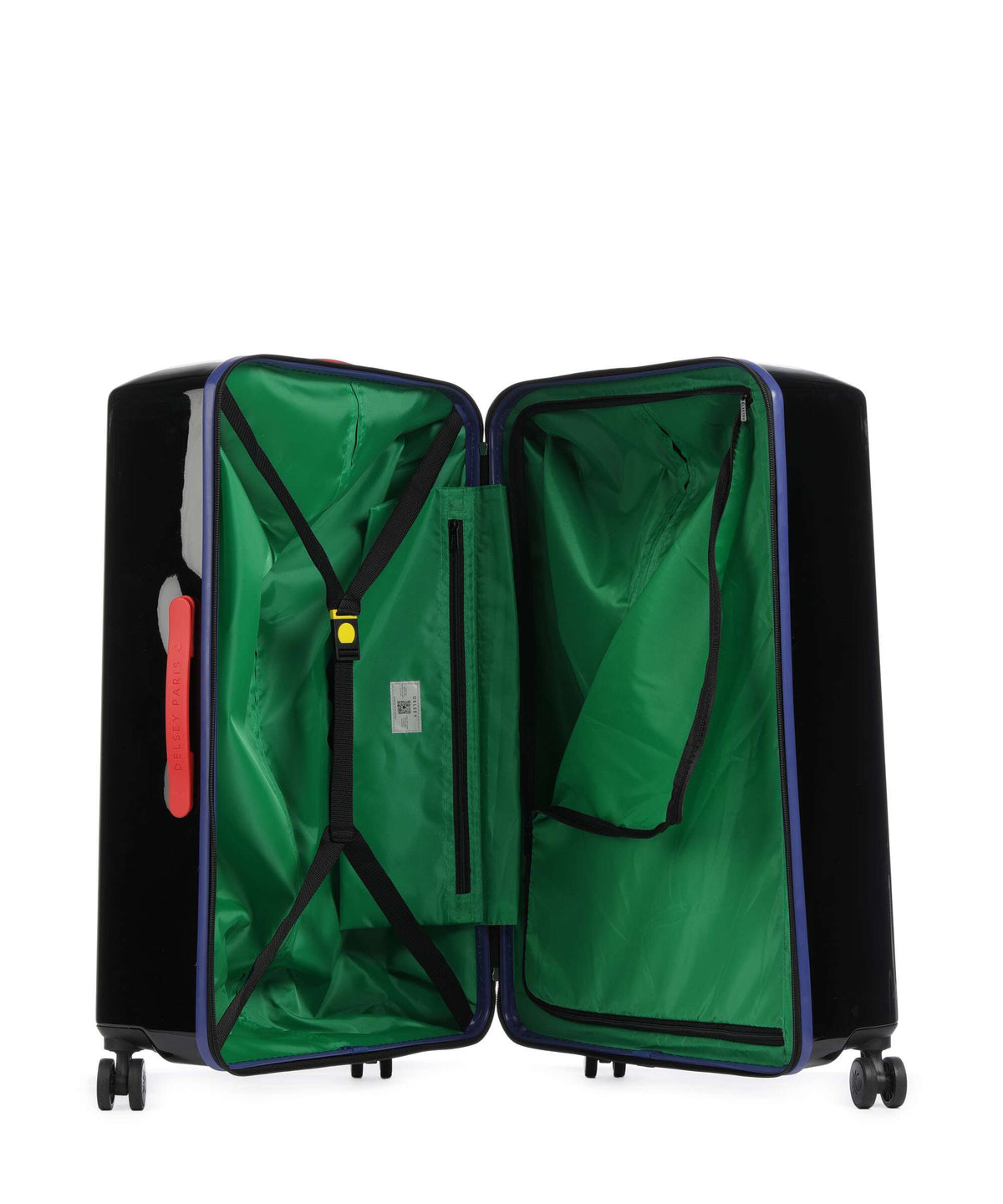 Delsey Paris x United Colors of Benetton United Spinner (4 wheels) black