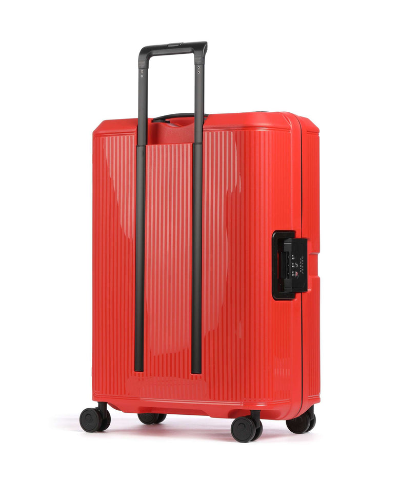 Delsey Paris x United Colors of Benetton CB Hard Spinner (4 wheels) red