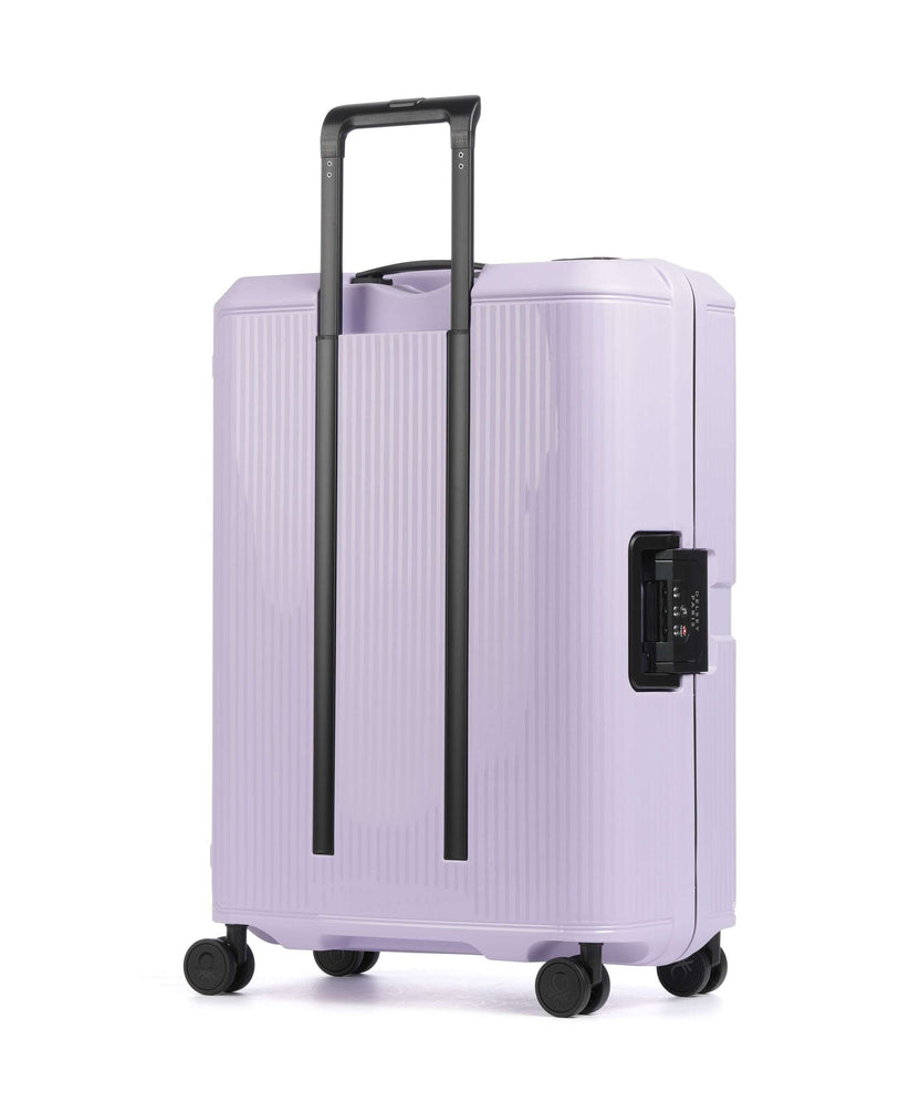 Delsey Paris x United Colors of Benetton CB Hard Spinner (4 wheels) lavender
