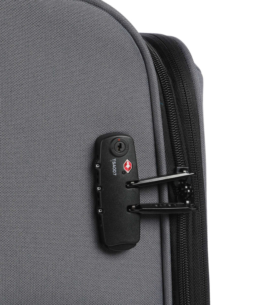 Delsey Paris x United Colors of Benetton BE Spinner (4 wheels) anthracite