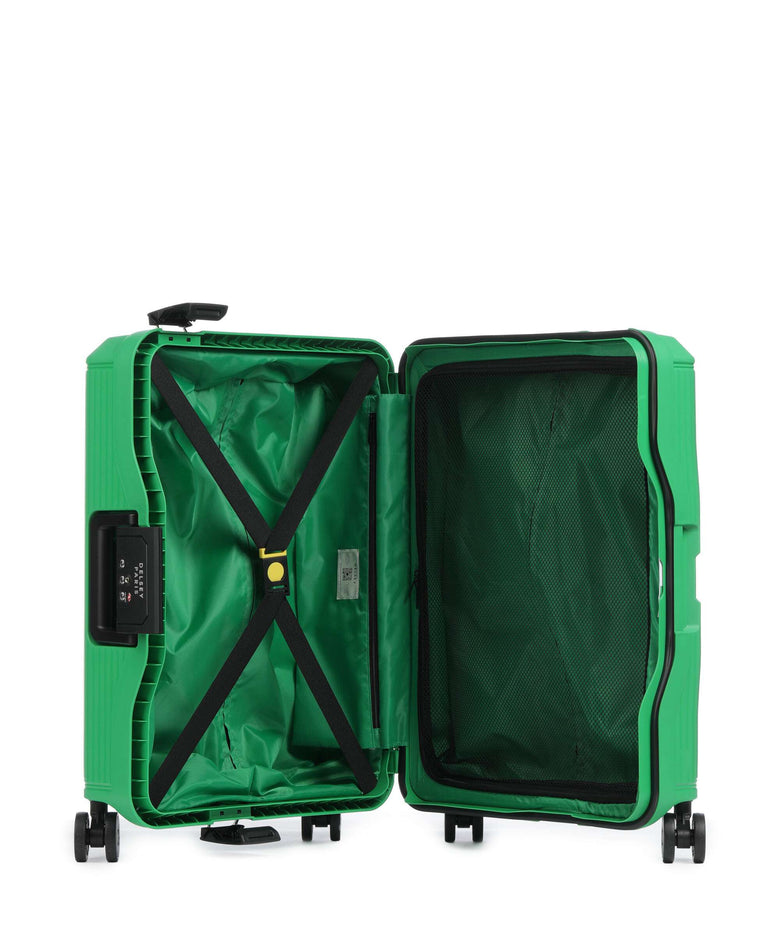 Delsey Paris x United Colors of Benetton CB Hard Spinner (4 wheels) green