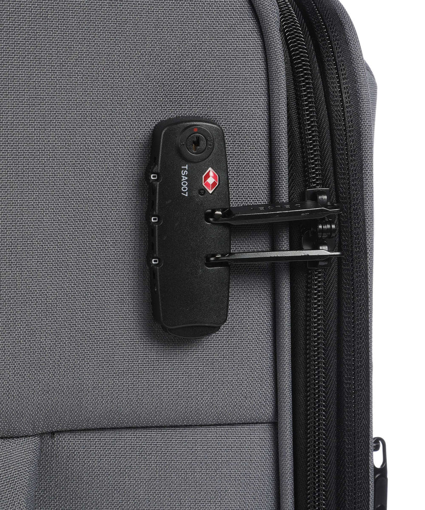 Delsey Paris x United Colors of Benetton BE Spinner (4 wheels) anthracite