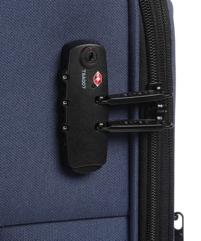 Delsey Paris x United Colors of Benetton BE Spinner (4 wheels) faded denim