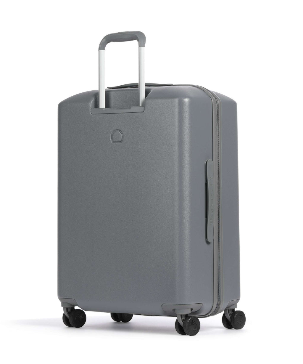 Delsey Paris x United Colors of Benetton UCB Hardside Spinner (4 wheels) steel grey