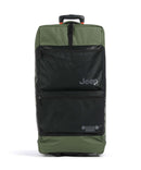Jeep JS006B 82 Cestovná taška na kolieskach green