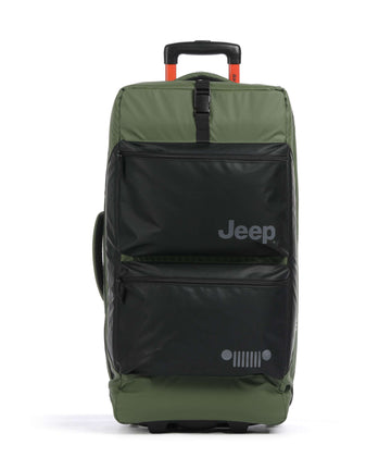 Jeep JS006B 73 Cestovná taška na kolieskach green