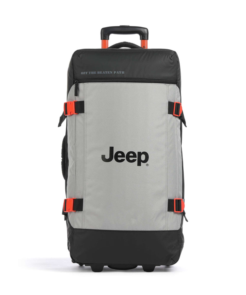 Jeep JS007C 73 Travel bag with wheels grey