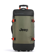 Jeep JS007C 73 Cestovná taška na kolieskach avocado green