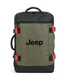 Jeep JS007C XL Cestovný batoh avocado green