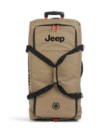 Jeep JS005A 82 Cestovná taška na kolieskach warm sand