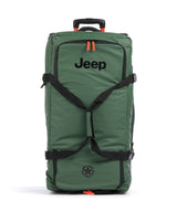Jeep JS005A 82 Cestovná taška na kolieskach green