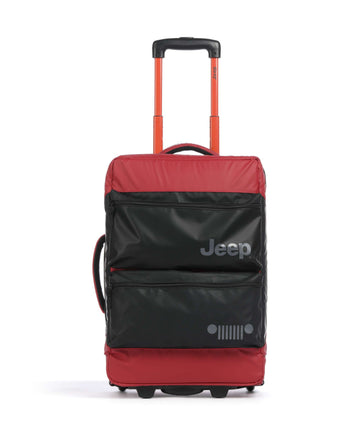 Jeep JS006B 55 Cestovná taška na kolieskach chili pepper red