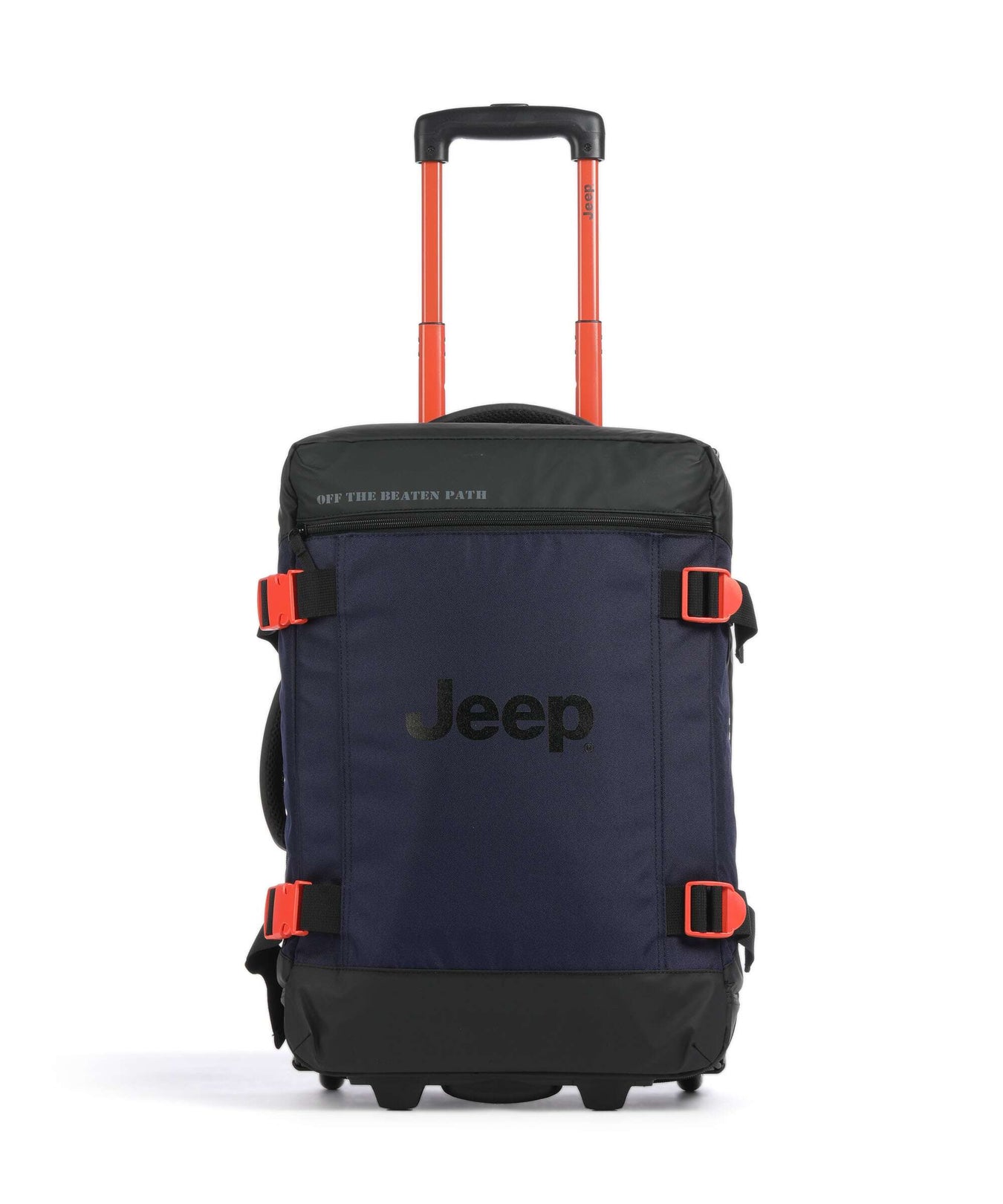 Jeep JS007C 55 Travel bag with wheels blue