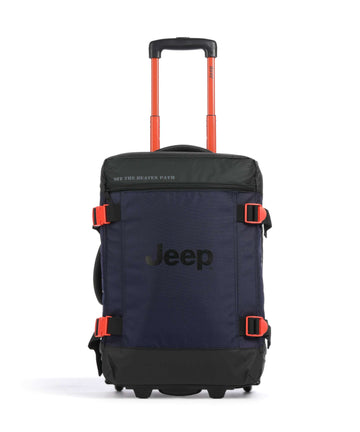 Jeep JS007C 55 Cestovná taška na kolieskach blue