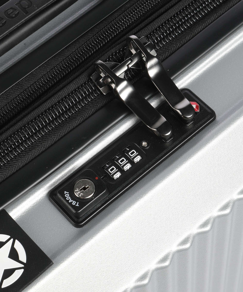 Jeep JH001A Spinner (4 wheels) silver