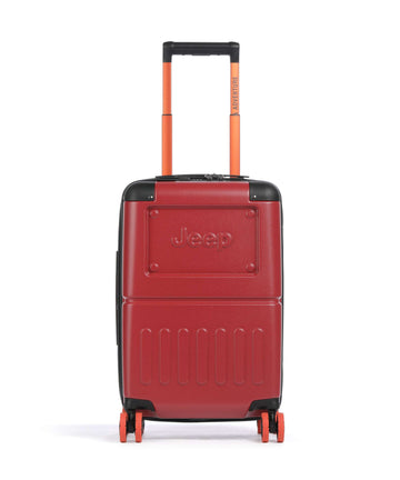 Jeep JH002B 4-kolesový kufor chili pepper red
