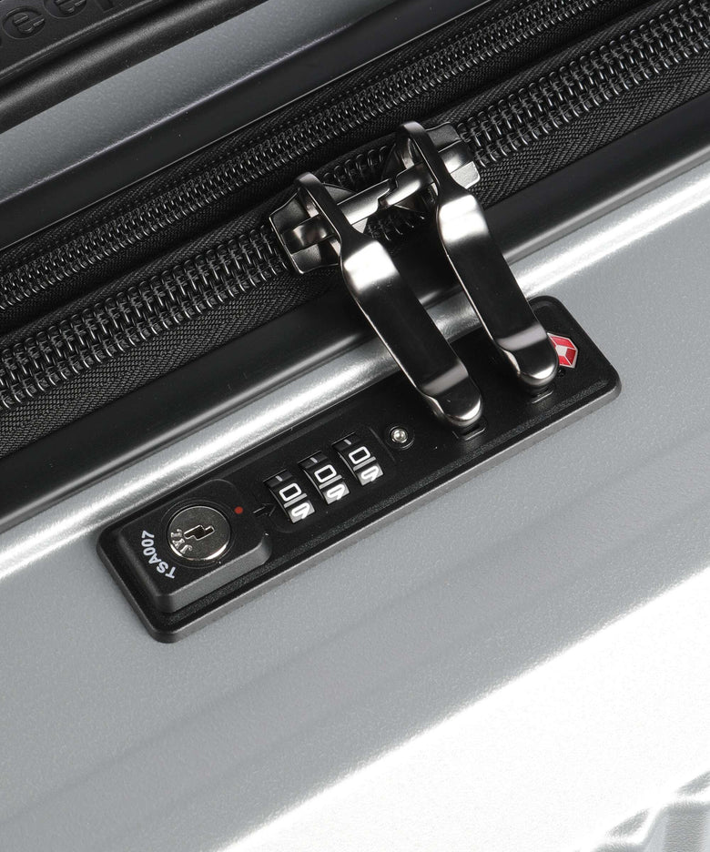 Jeep JH001A Spinner (4 wheels) silver