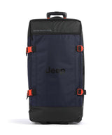 Jeep JS007C 82 Cestovná taška na kolieskach blue