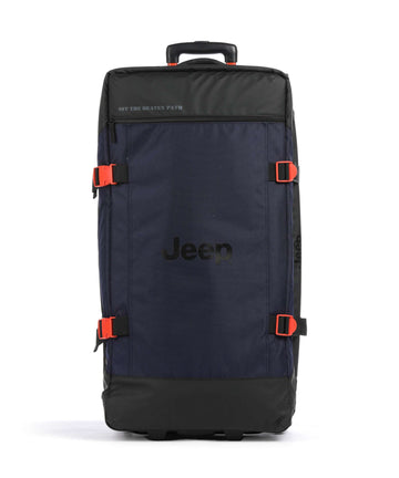 Jeep JS007C 82 Cestovná taška na kolieskach blue