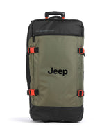 Jeep JS007C 82 Cestovná taška na kolieskach avocado green