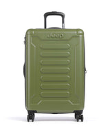 Jeep JH004C 4-kolesový kufor avocade green