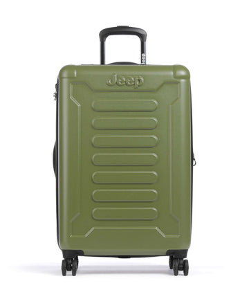 Jeep JH004C 4-kolesový kufor avocade green