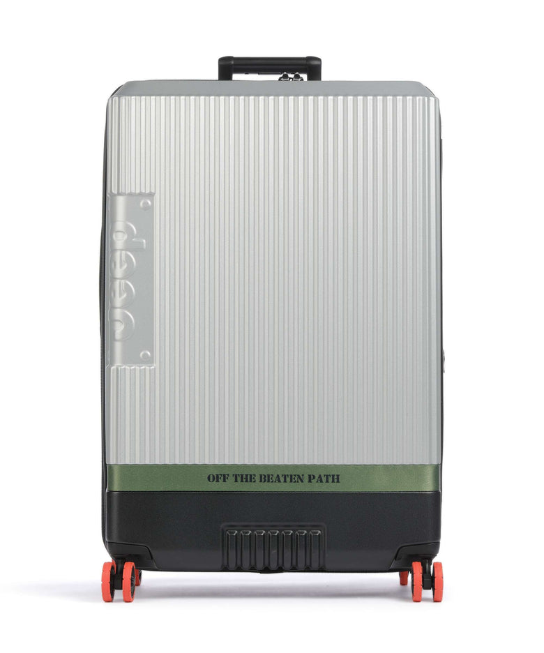 Jeep JH001A Spinner (4 wheels) silver