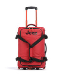 Jeep JS005A 55 Cestovná taška na kolieskach chili pepper red