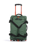 Jeep JS005A 55 Cestovná taška na kolieskach green
