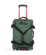 Jeep JS005A 55 Cestovná taška na kolieskach green