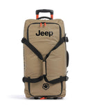 Jeep JS005A 73 Cestovná taška na kolieskach warm sand