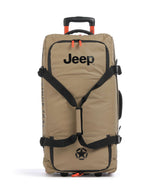 Jeep JS005A 73 Cestovná taška na kolieskach warm sand