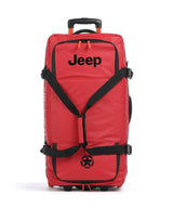 Jeep JS005A 73 Cestovná taška na kolieskach chili pepper red