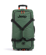 Jeep JS005A 73 Cestovná taška na kolieskach green