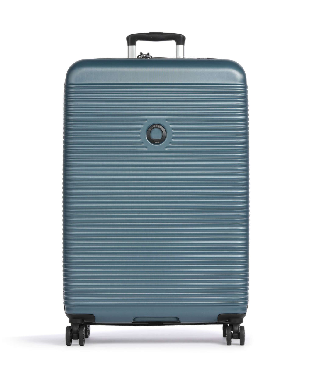 Delsey Paris Freestyle Spinner (4 wheels) blue