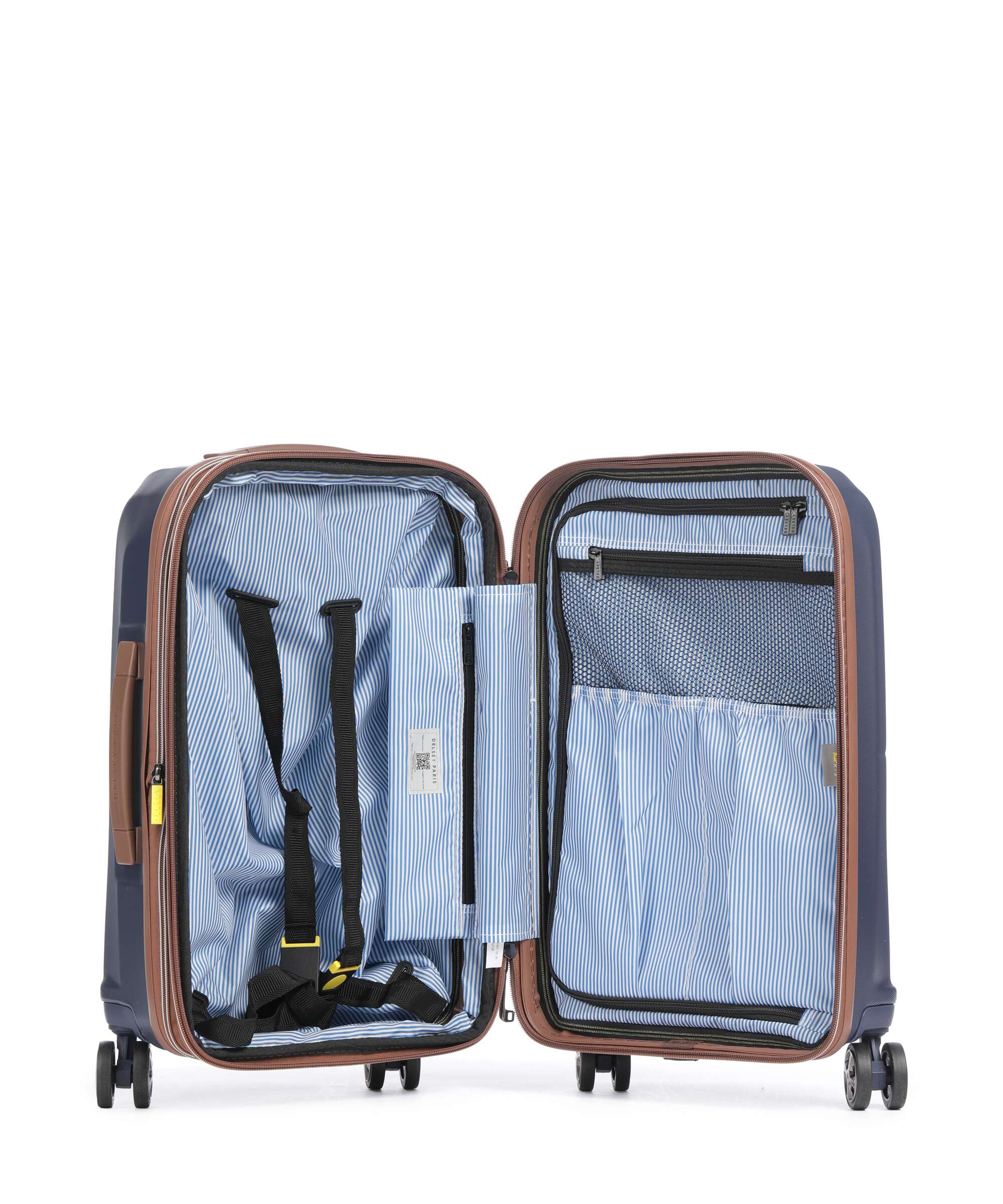 Delsey Paris Carrousel 2 Spinner (4 wheels) blue