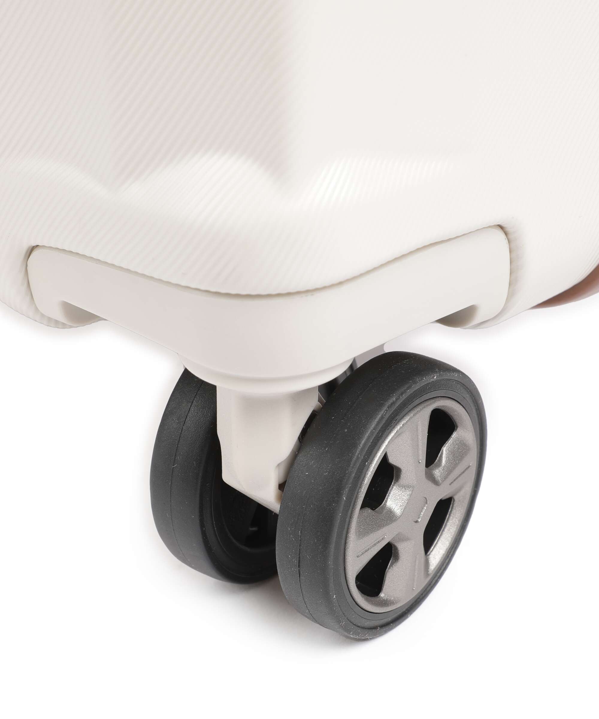 Delsey Paris Carrousel 2 Spinner (4 wheels) off white