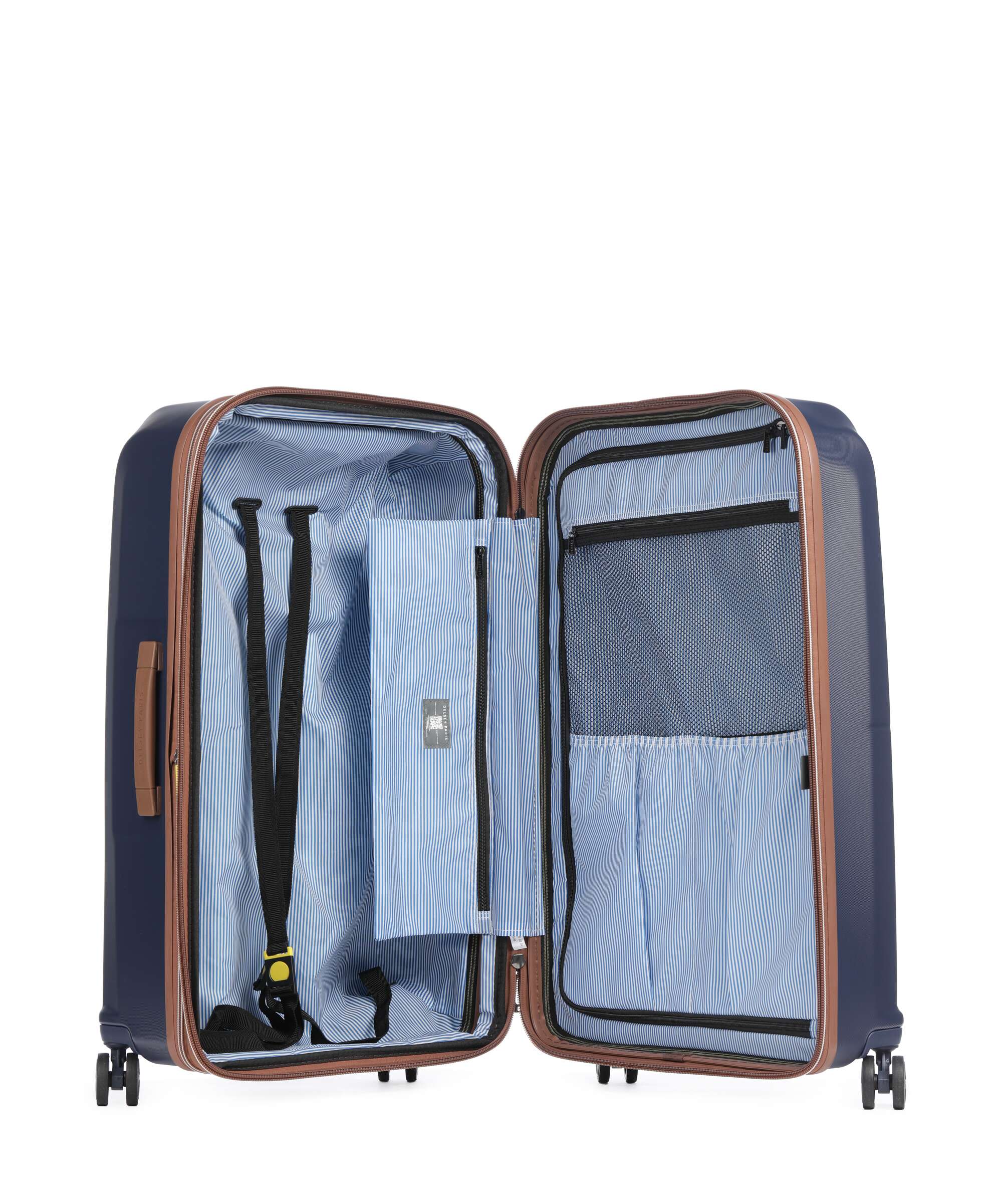 Delsey Paris Carrousel 2 Spinner (4 wheels) blue