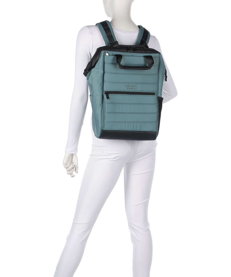Delsey Paris Shadow 5.0 Backpack gruen