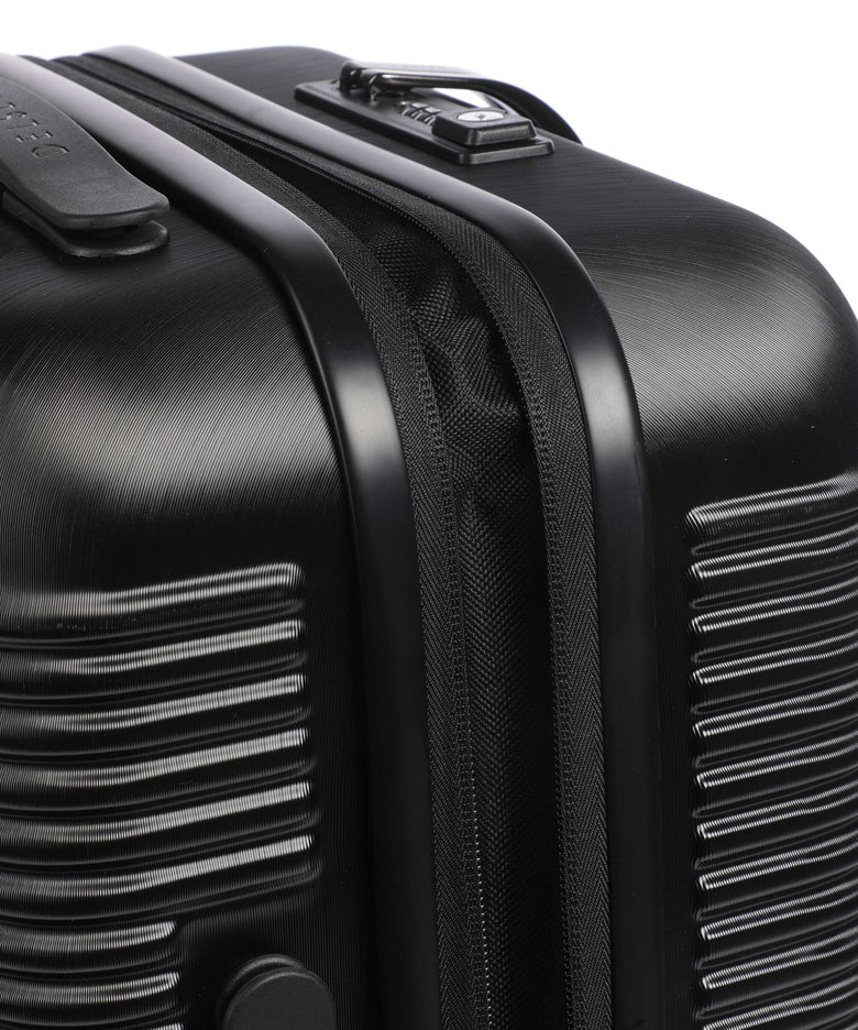 Delsey Paris Freestyle Spinner (4 wheels) black
