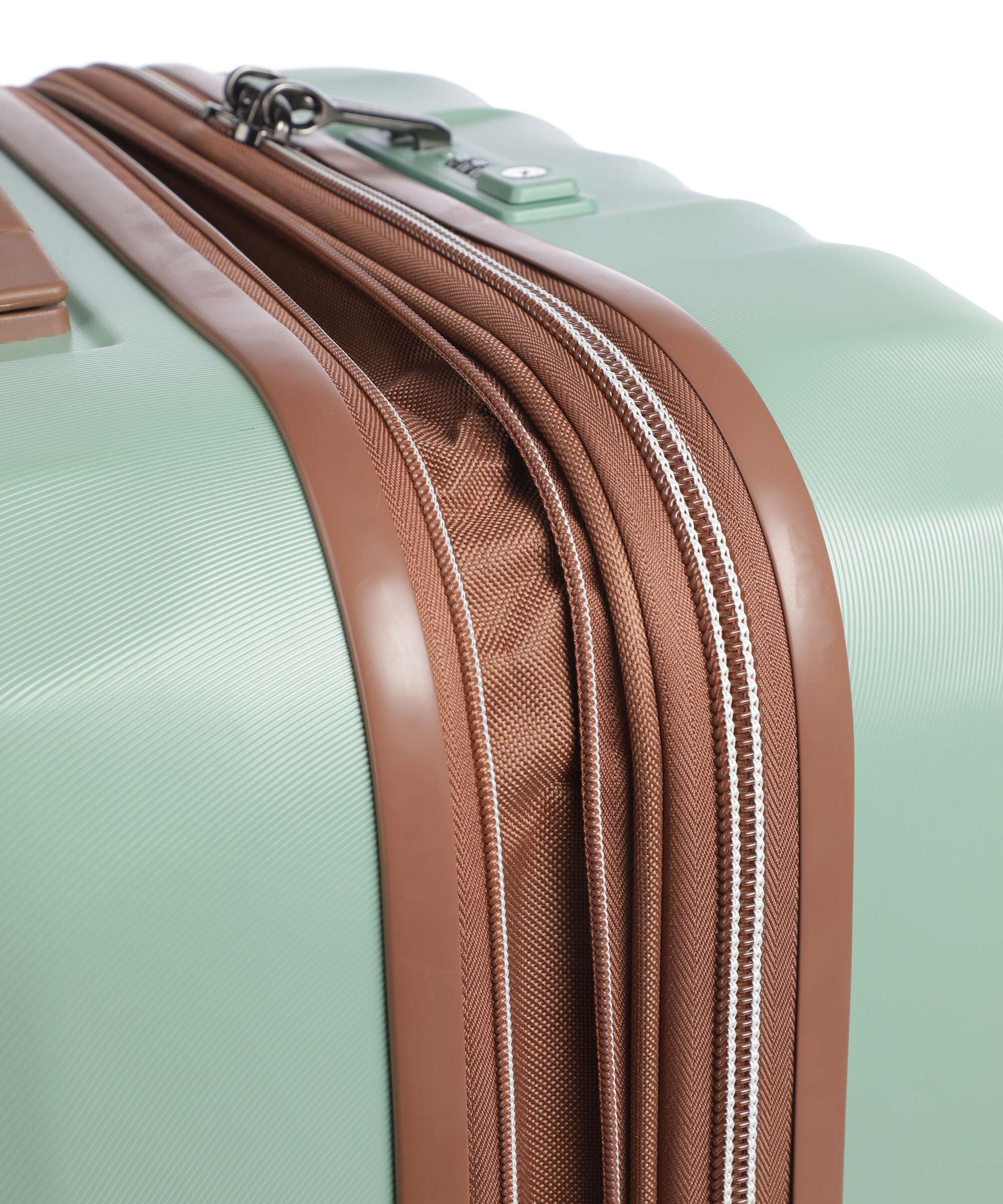 Delsey Paris Carrousel 2 Spinner (4 wheels) sage green