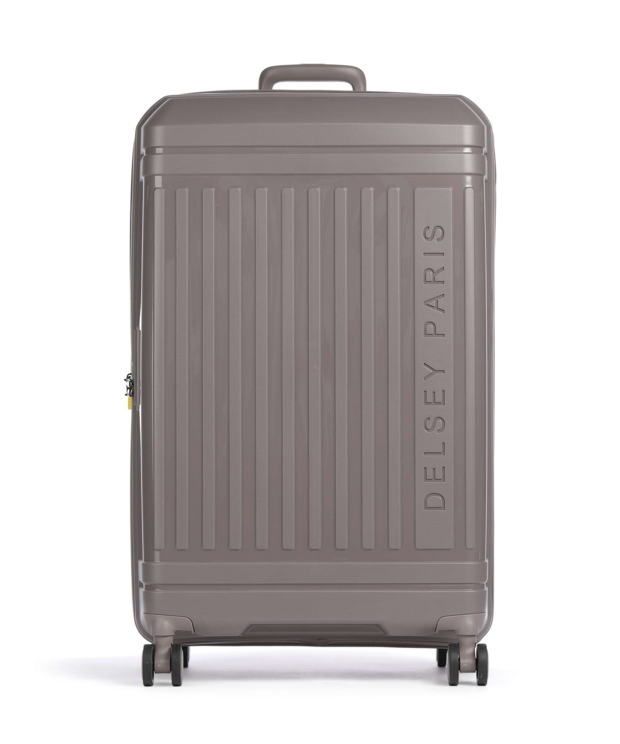 Delsey Paris Lutece Spinner (4 wheels) brown