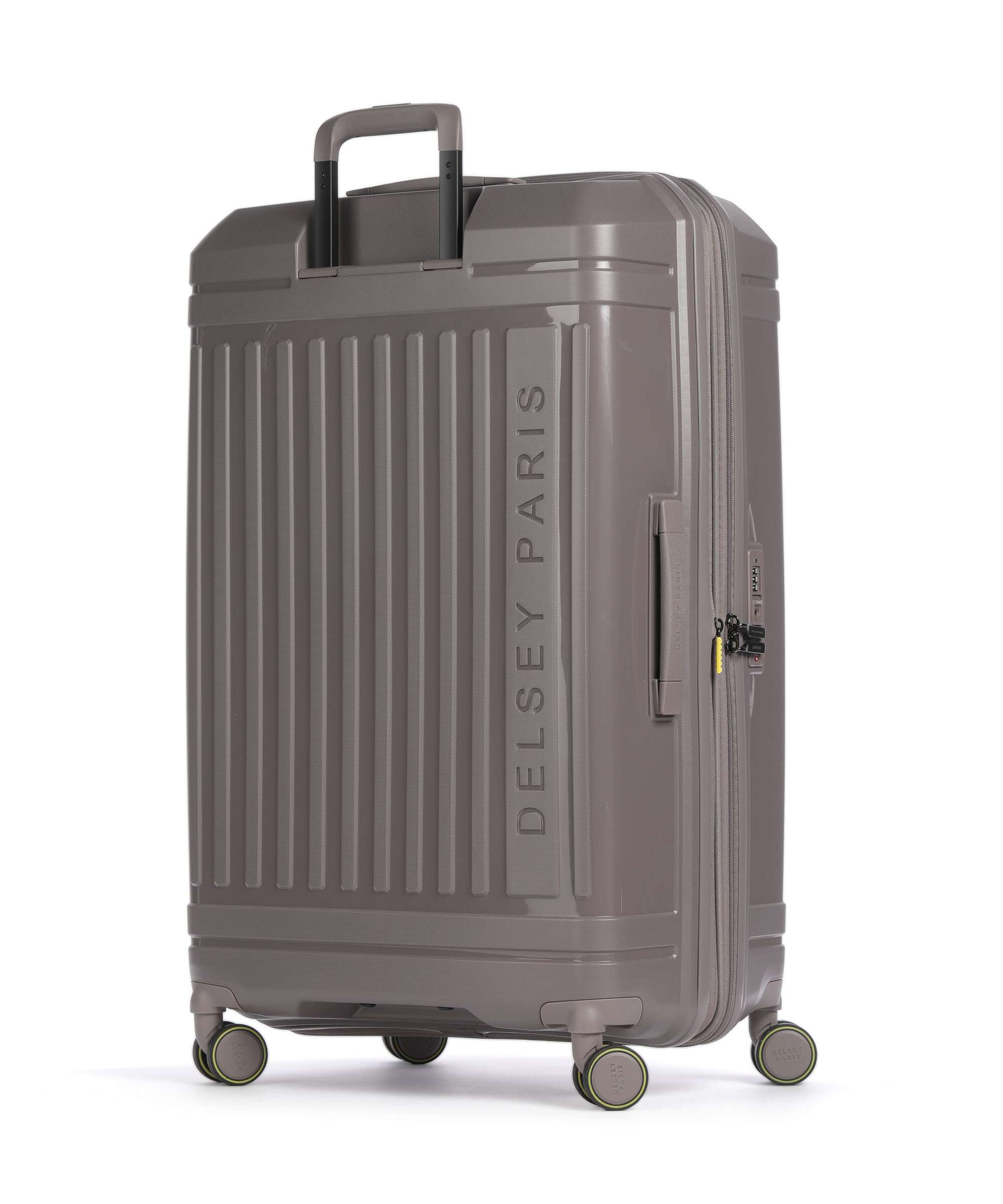 Delsey Paris Lutece Spinner (4 wheels) brown