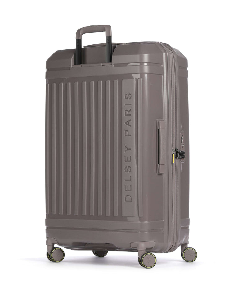 Delsey Paris Lutece Spinner (4 wheels) brown