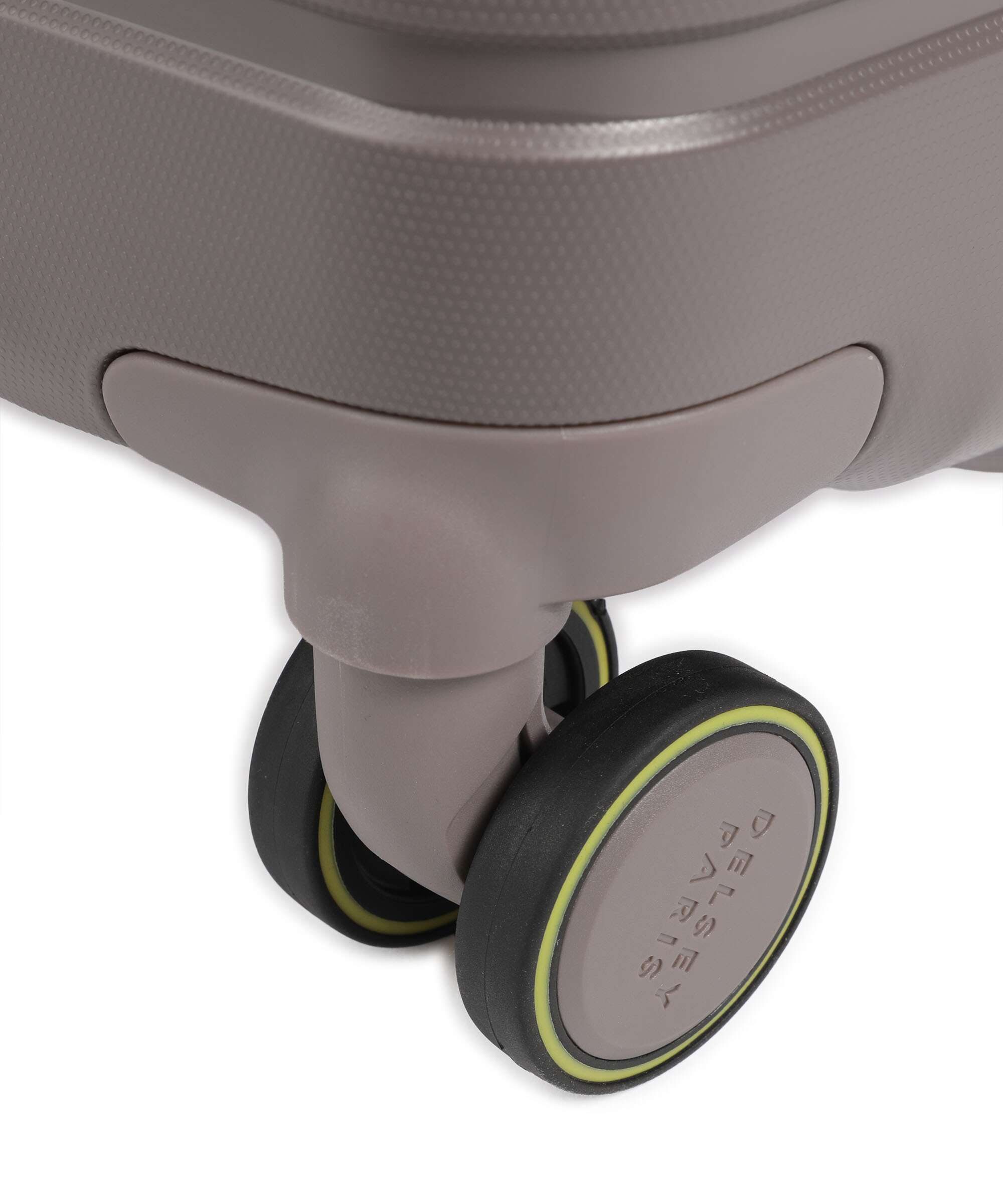 Delsey Paris Lutece Spinner (4 wheels) brown