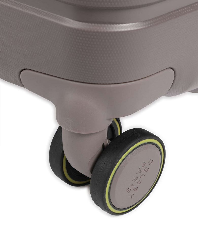 Delsey Paris Lutece Spinner (4 wheels) brown